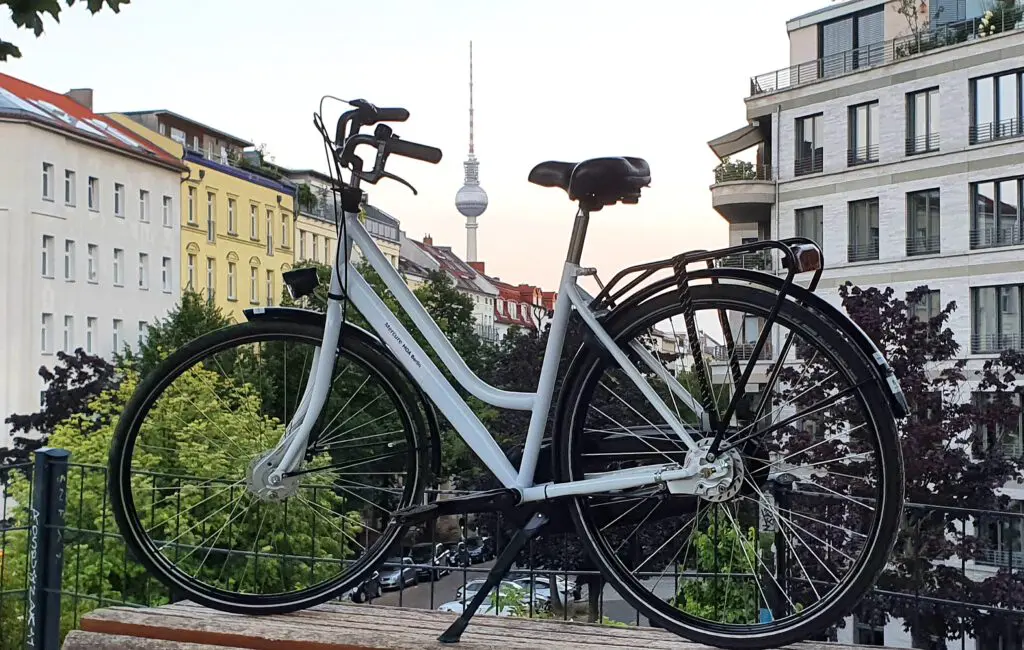 Bike Rental Berlin Tiergarten Moabit